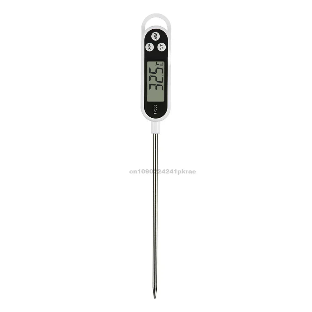 Kitchen Thermometer for Cooking Digital Temperature MeasuringTool for Meat Electronic Food Thermometer LCD Display Food
