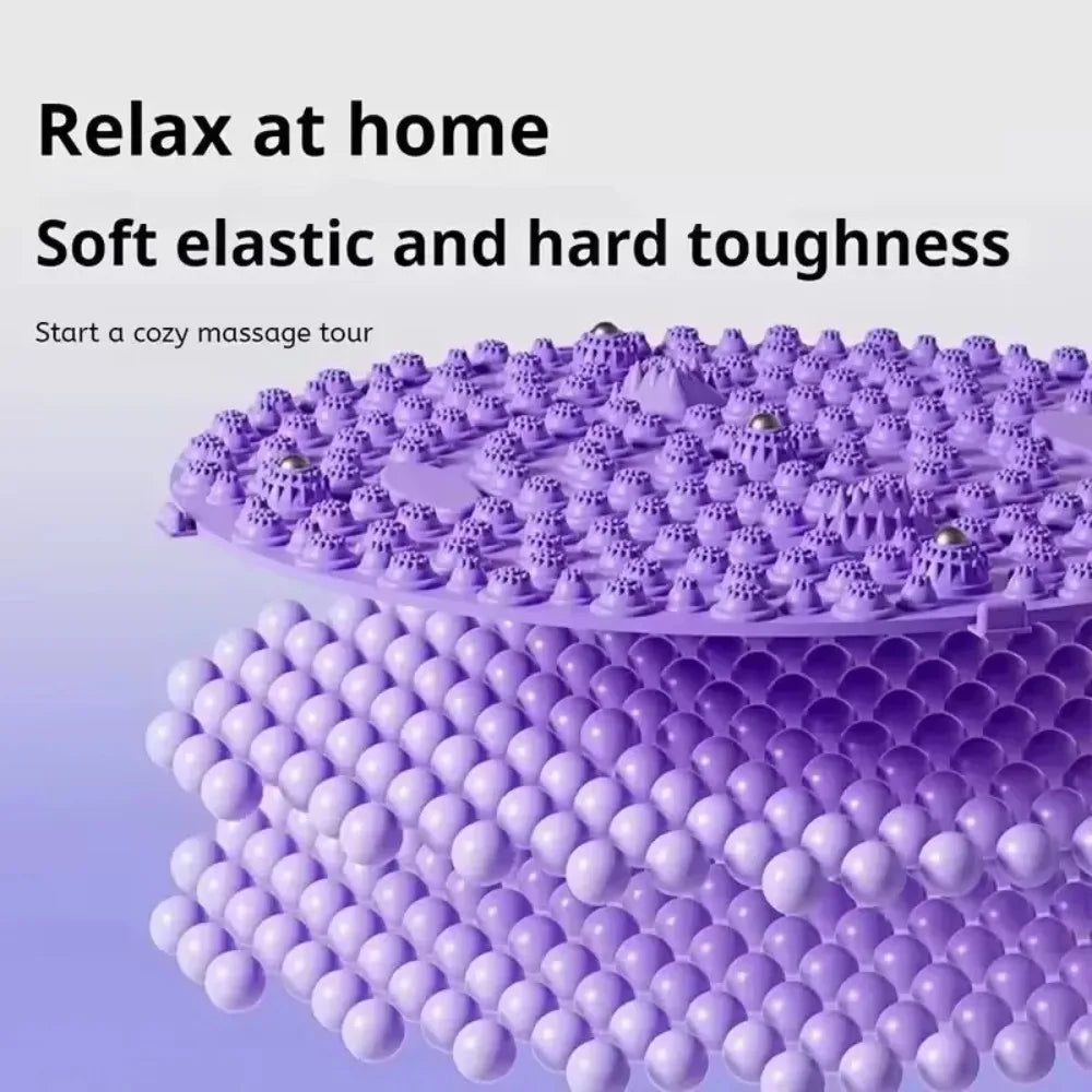 Fingerpressure Board Foot Massage Pad Health Walk Pressure Board Foot Massage Pad Foot Yoga Acupressure Mat Training