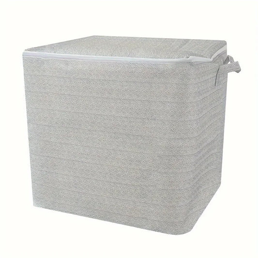 Extra Large Storage Box with Lid Modern Space Saving Design Durable for Clothes Bedding Home Organization Wardrobe Moving