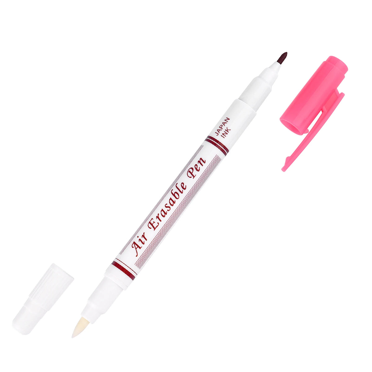 1/3pcs Disappearing Erasable Ink Fabric Marker Pen Cross Stitch Water Erasable Pen Tailor'S Quilting Sewing Tools Dressmaking