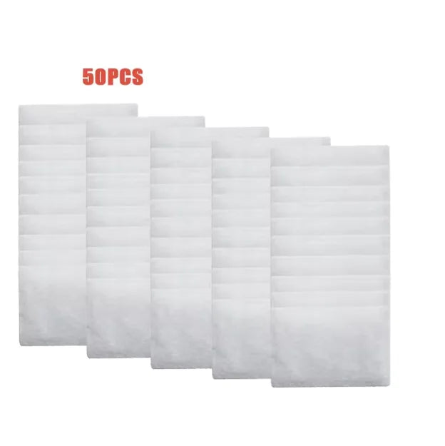 Universal CPAP Foam Filter Premium Disposable Filters Supplies for ResMed AirSense 10 S9-AirStart Series for Philips Respironics