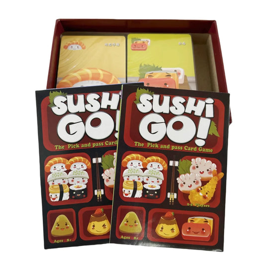 Sushi Go Card Game - Sushi Go Party! The Pick&Pass Card Game,Family Fun Cards, Perfect for Parties & Home Board Deck