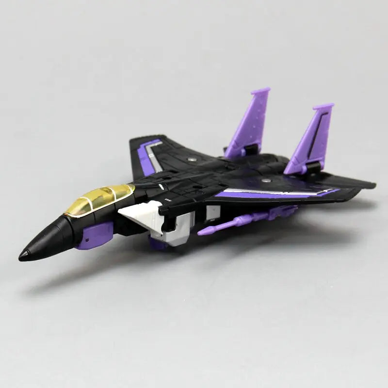 Transformation Robot Starscream Skywarp Thundercracker Ramjet Dirge Thrust Action Figure Action Characters Deformation Toys