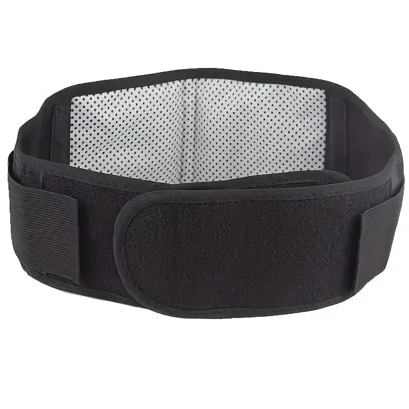 Adjustable Tourmaline Self-heating Magnetic Therapy Waist Belt Lumbar Support Back Waist Support Brace Double Banded aja lumbar