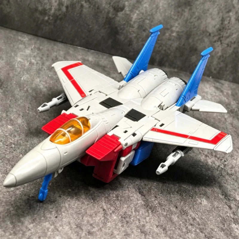 New JCS SS86 Starscream Action Figure KO Transformation G1 Skywarp Thundercracker Figures 18cm Collection Model Toys