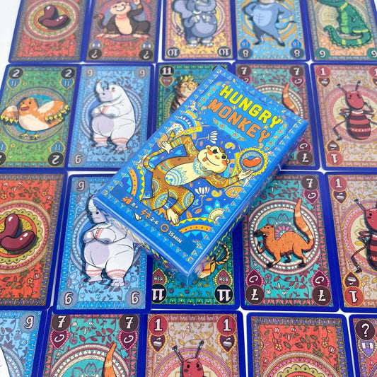 HOT Board Games Tucano | Kariba | Art Robbery | ODIN | GoTown | Bandido | Hungry Monkey | Circus Flohcati Fun Card Party Game ﻿