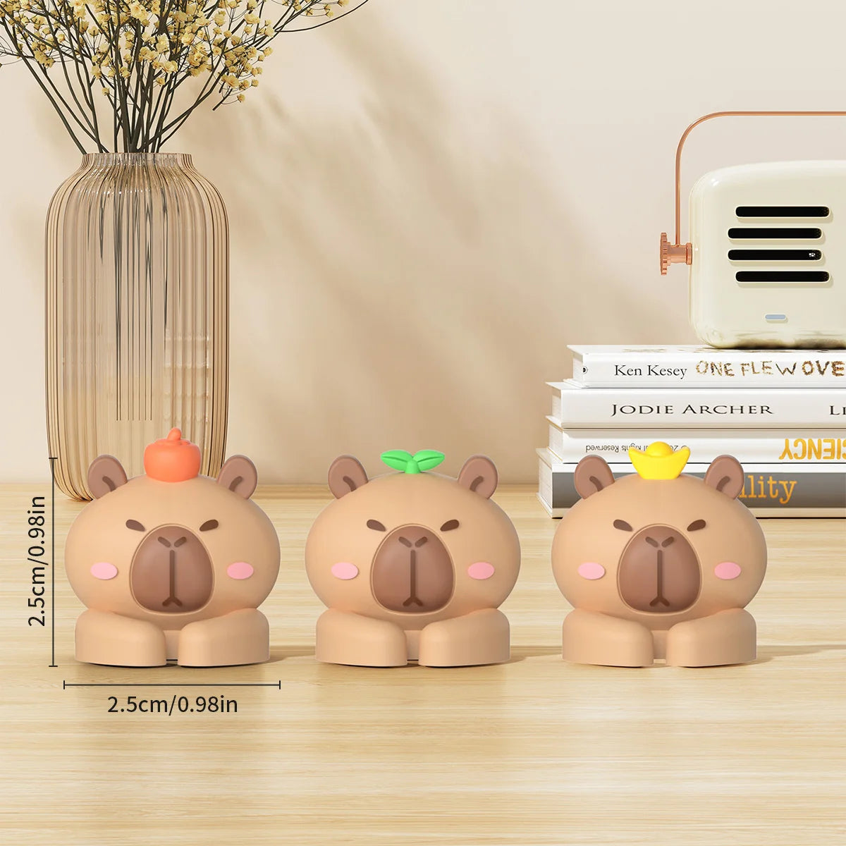 WORTHBUY Cute Desktop Cable Organizer Holder Winder Clips Desk Self-Adhesive Mobile Phone Data Cable Management Wire Cord Holder