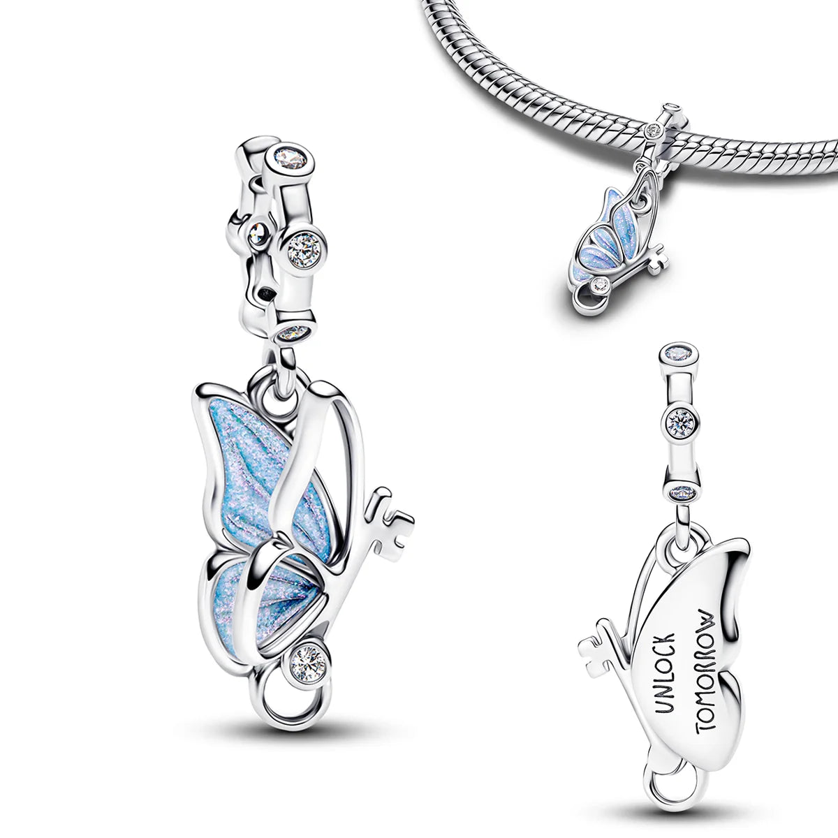 S925 Silver Plated Pave Charm Bead Ice Cream Whistle Stamp Nature Biology Crab Anchor Sun Face Heart DIY Bracelet Fine Jewelry