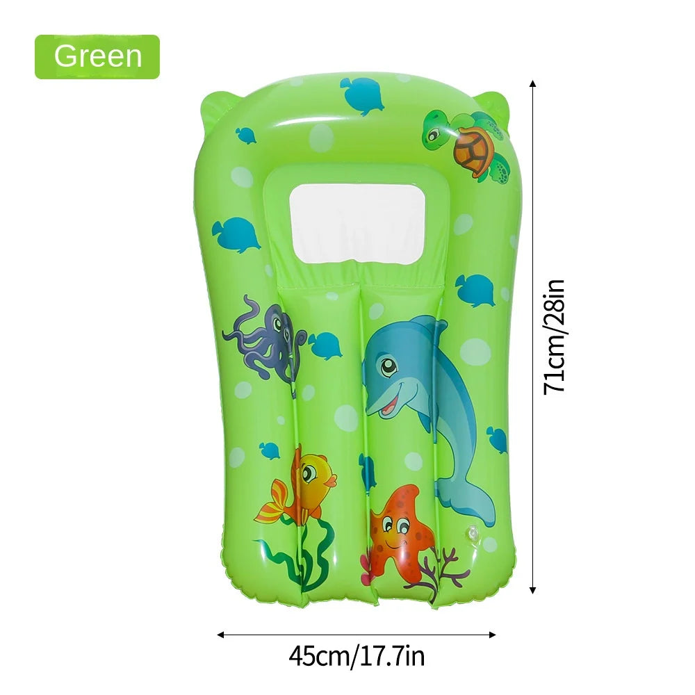 Water Floating Ring Inflatable Pool Swim Tube Float Mat Saucer Chair Kids Summer Outdoor Beach Hammock Water Play Equipment