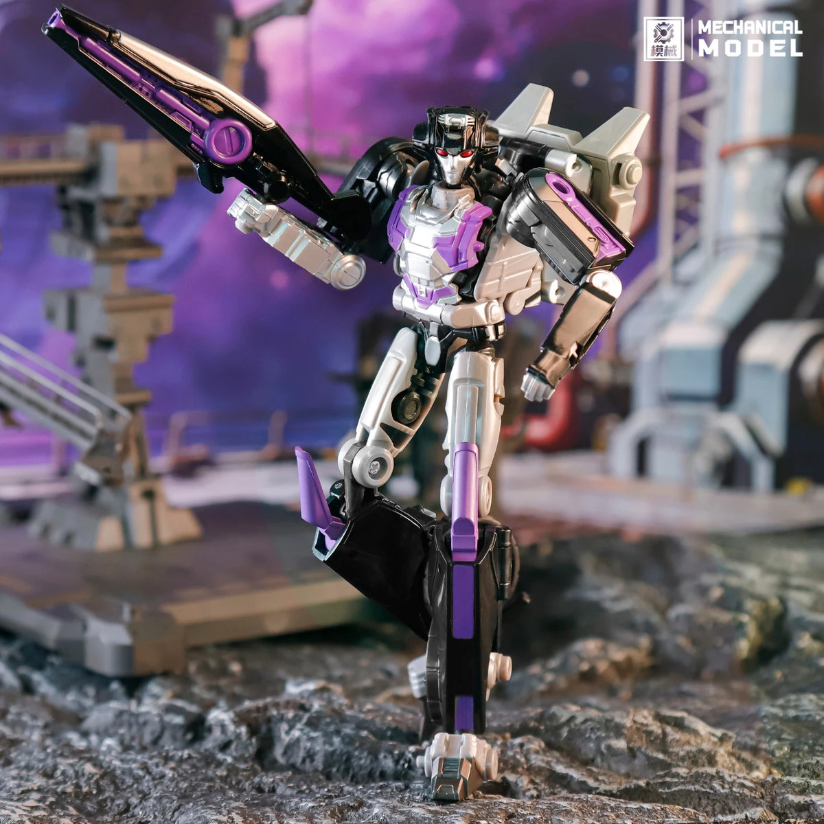 Mechanical Model MX006A Dark Alita-1 Transformation Truck Movie ONE 18cm Oversize Model Figure Toys