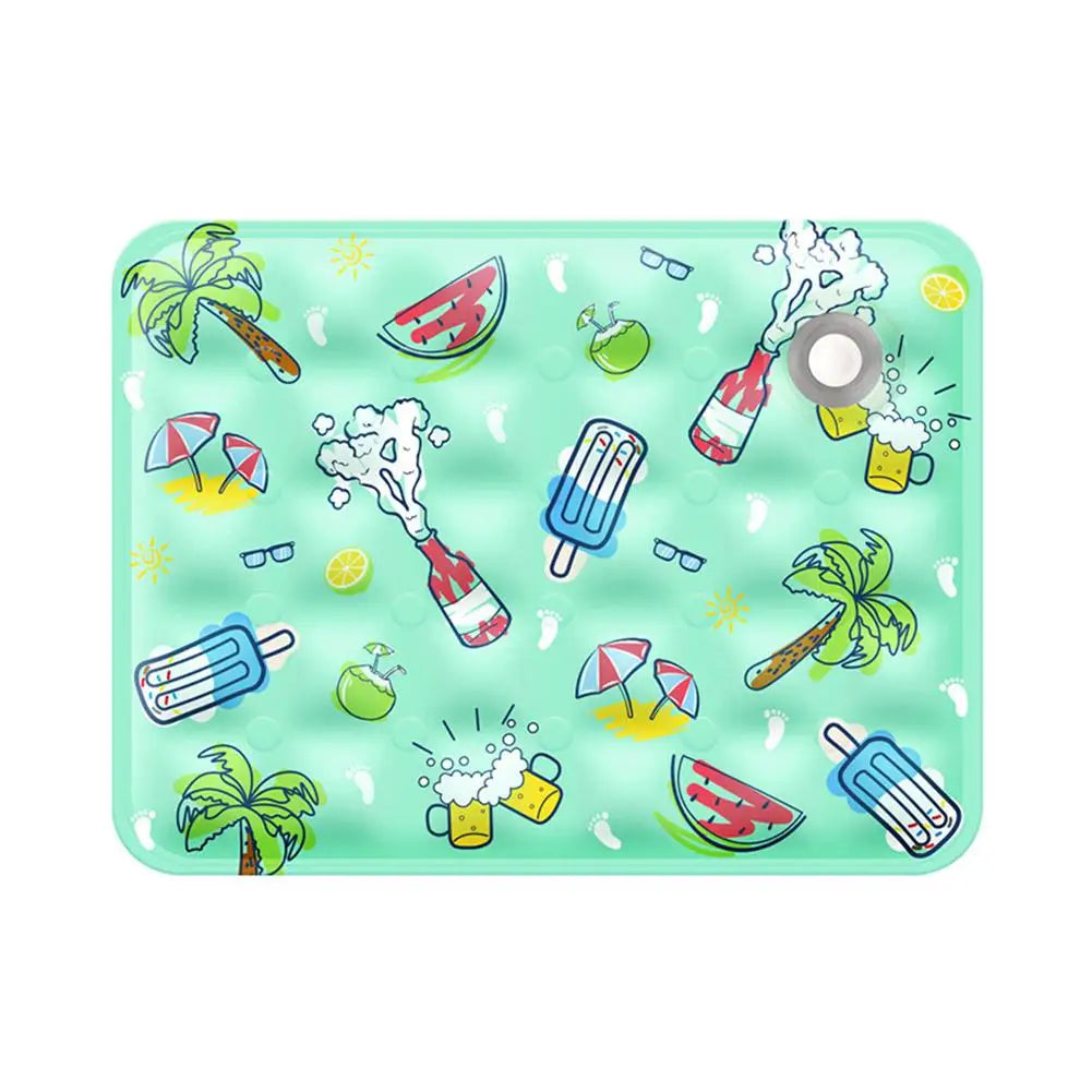 New Summer Cool Car Seat Ice Pad Body Cooling Water-injected Butt Pad Car Seat Cushion To Relieve The Discomfort Of Sitting Long
