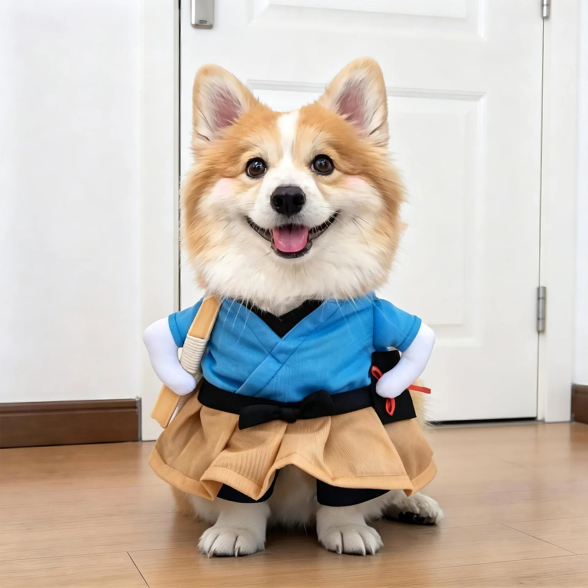 Cross-border pet clothing funny  transformation costume Halloween outfit