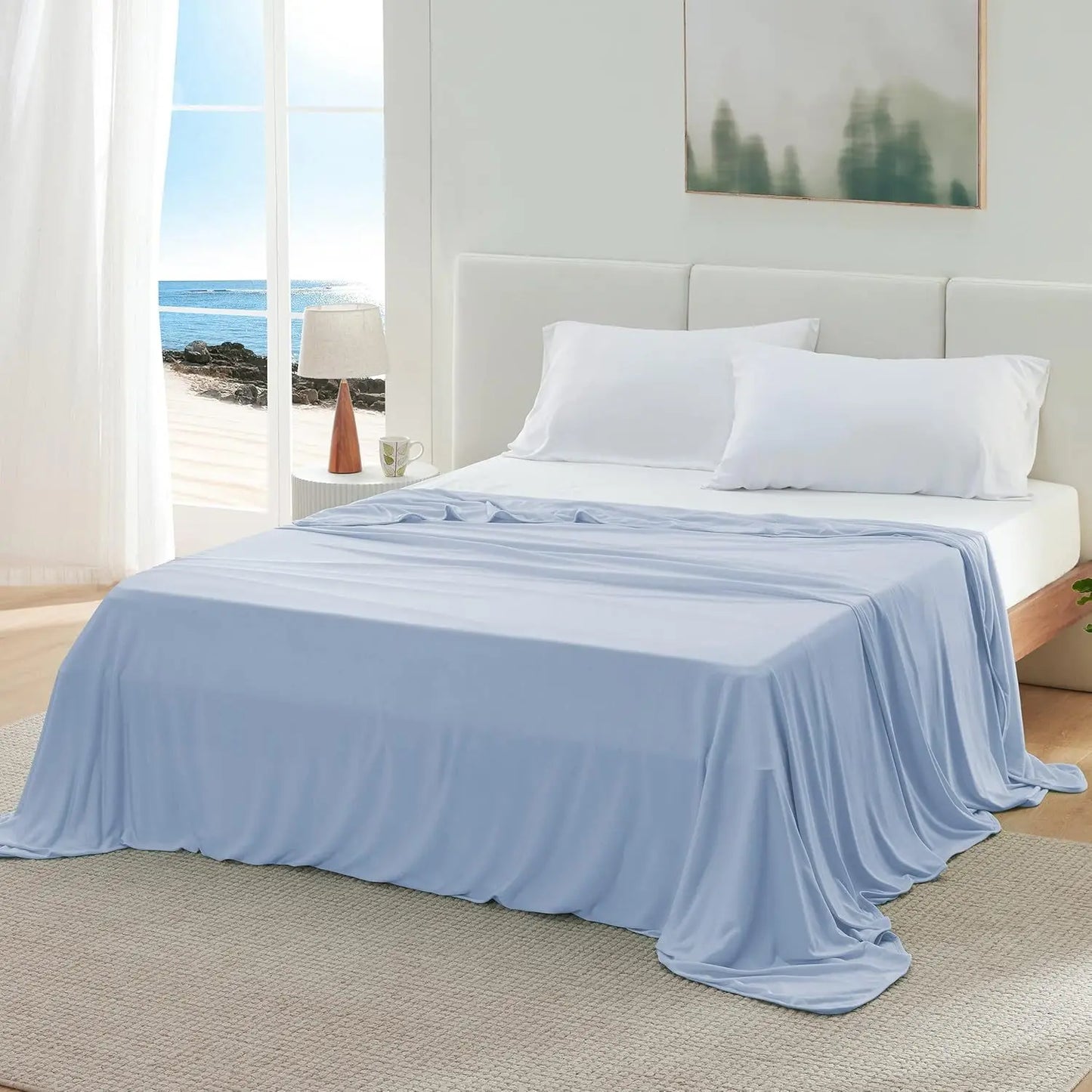 Summer Bed Blanket Ice Silk Cooling Blanket Air Conditioning Quilt Skin-friendly Light And Thin Breathable Quilt For Home Office