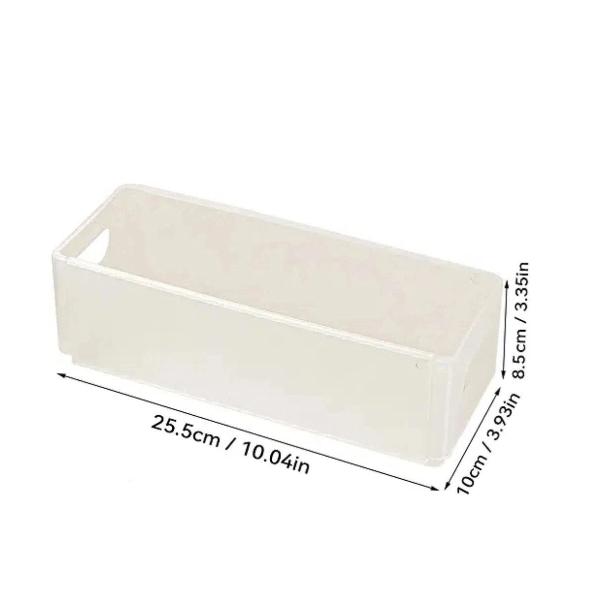 WORTHBUY Multi-functional Foldable Plastic Storage Box Kitchen Storage Organization Seasoning Jar Organizer Box Food Contianer
