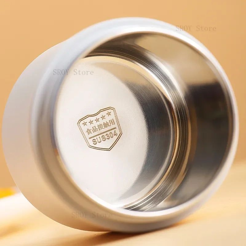 Vacuum Thermal Lunch Box Stainless Steel Insulated Lunch Bag Food Warmer Soup Cup Thermos Containers Lunch Box for Kids Tupper