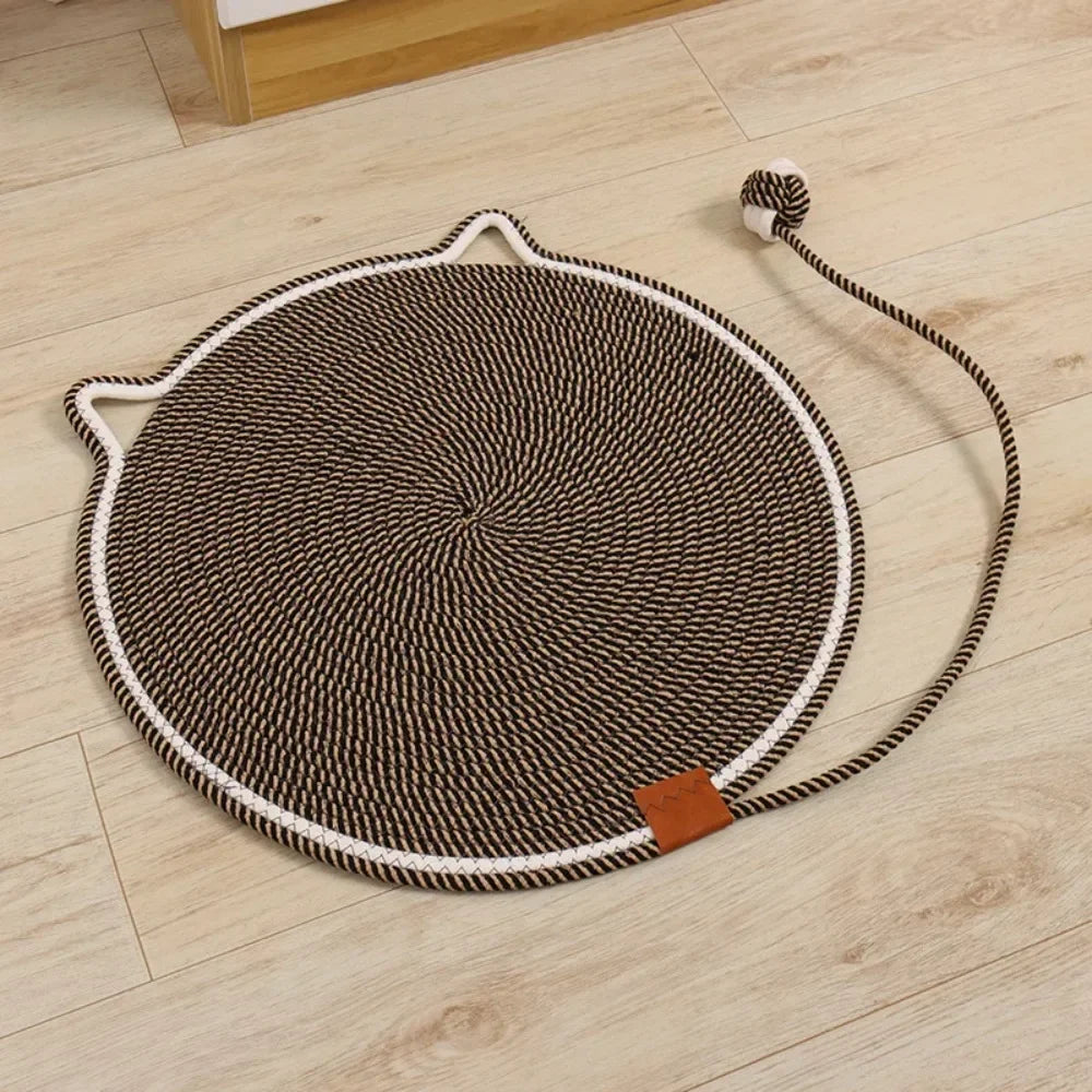 Vertical L-Type Cat Scratch Board Felt Scratch-resistant Cat Climbing Frame Nest Integrated Abrasion-resistant Cat Toy Supplies