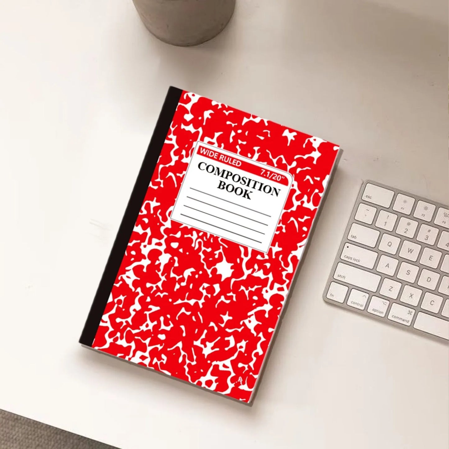 Simple Notebook Marble Pattern Exquisite Notepad Stitching Book Office Multi-Page Student Children'S Diary Composition Book B5
