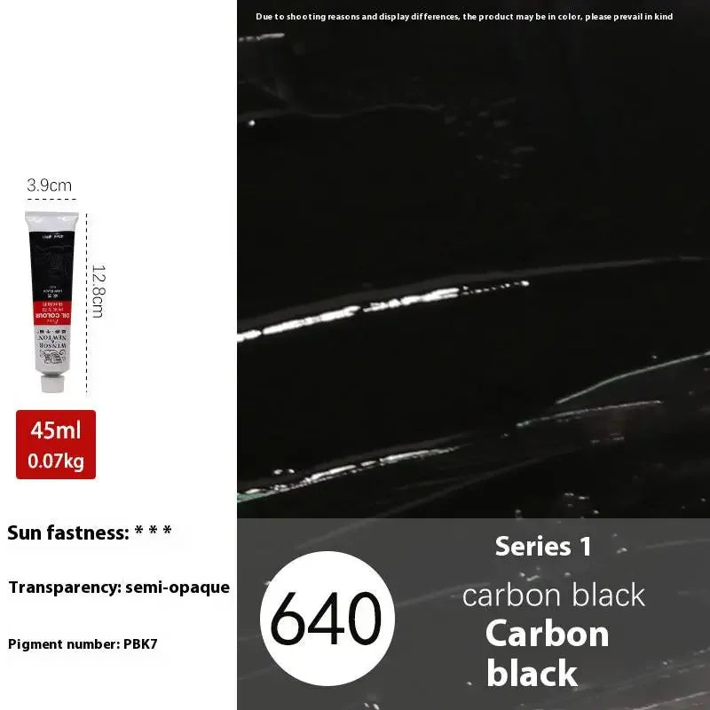 Winsor&Newton 45ML Oil Paint,Colorful Professionals Artist Drawing Tools for Canvas Wood,Crafts,Paper Art Stationery Supplies