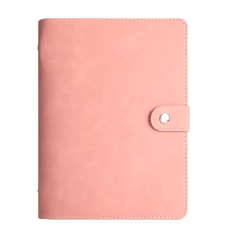 A5 A6 A7 Soft PU DIY Binder Photocards Collect Book Diary Agenda Planner Cover Album Stationery