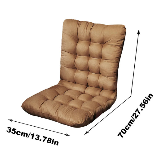 Summer Recliner Rocking Sofa Cushions Solid Color Soft and Comfortable Thickened Chair Cushions for Office Home Use