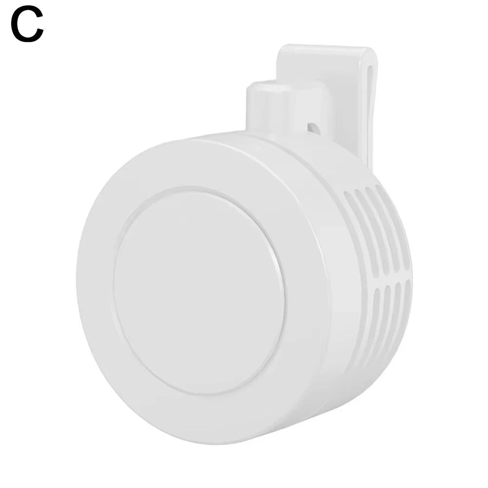 Mini Waist Clip Fan USB Rechargable Summer Cooling Fan Hanging Waist Neck Fan Portable Silent For Outdoor Camping Fishing 2026