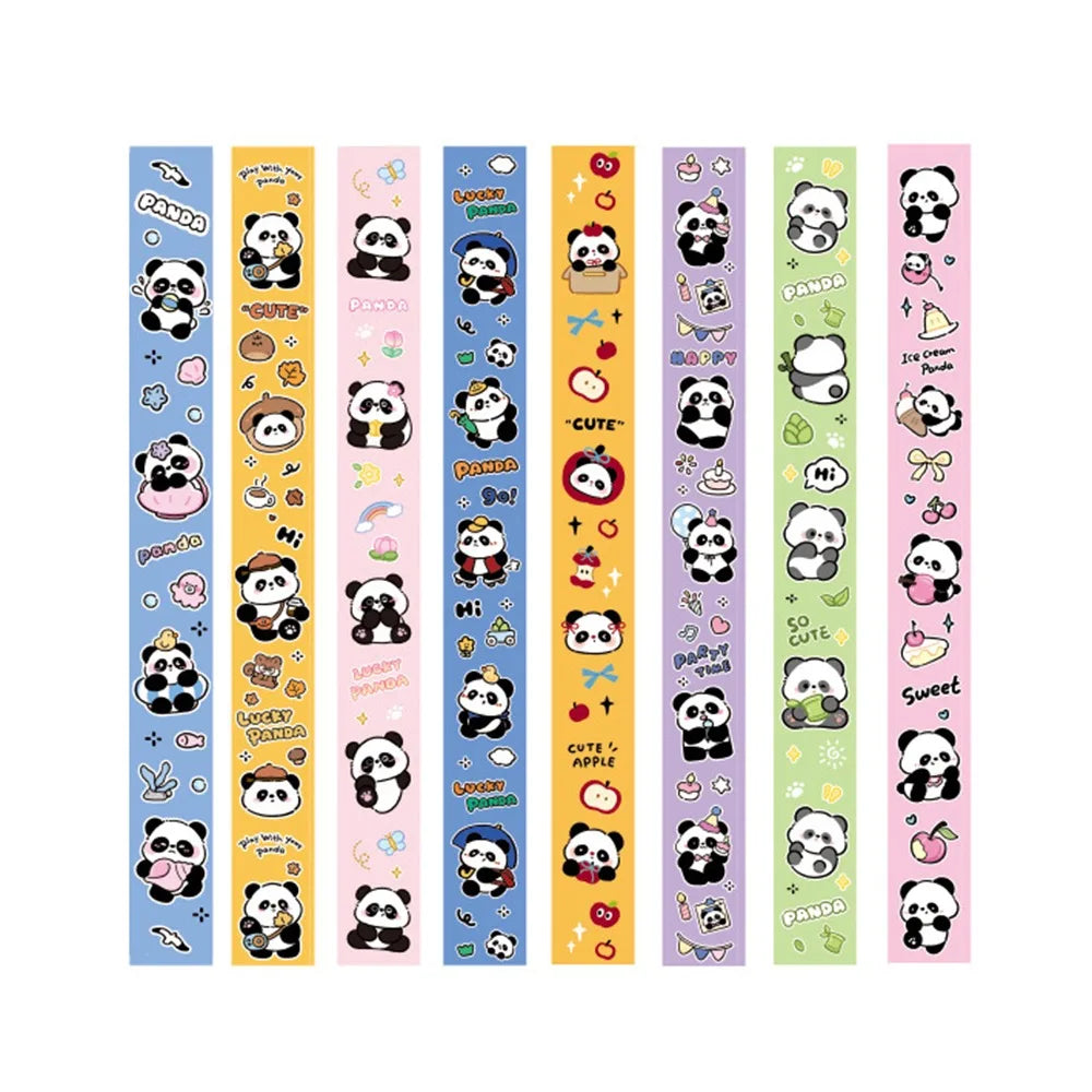 540 Sheets Colorful Star Origami Paper Single Sided Art Craft Star Paper Strip Best Wishes Cartoon Lucky Star Origami Kids Gift