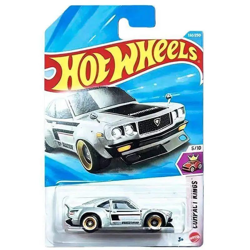 Hot Wheels 2026 E 1/64 Mainline Series Case Simpsons Pagani Audi Mazda Dodge Collectible Die-cast Vehicle Model Toy Car