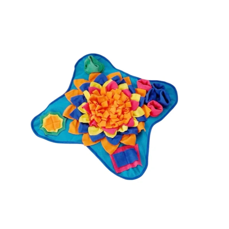 Good Pet Snuffle Mat for Dogs,Interactive Feed Puzzle for Boredom,Encourages Natural Foraging Skills