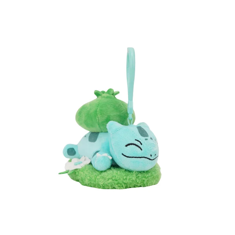 Pokemon Gengar Jigglypuff Bulbasaur Plush Stuffed Toy Mimikyu Mew Togepi Kawaii Keychain Backpack Pendant Keyring Birthday Gifts