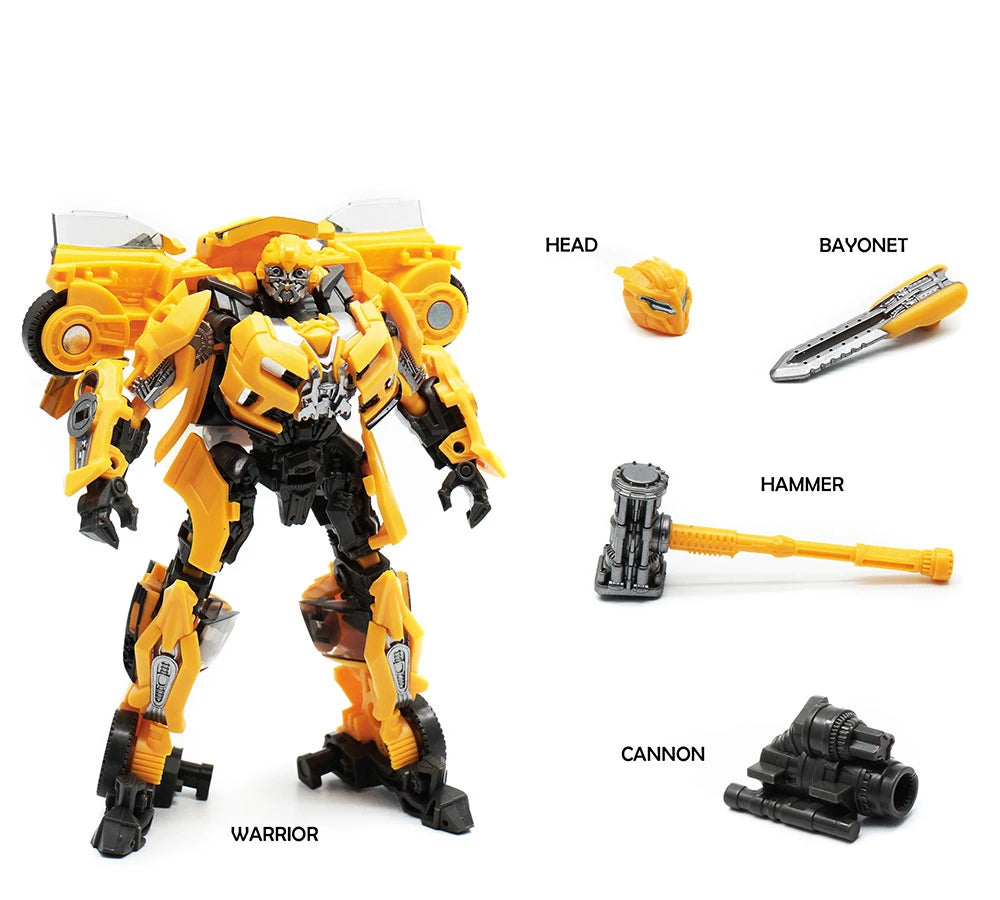 Transformation Yellow Bee 8803 Wasp Warrior Movie Series KO SS49 SS-49 Deformation Action Figures Toys Gift Robot Model