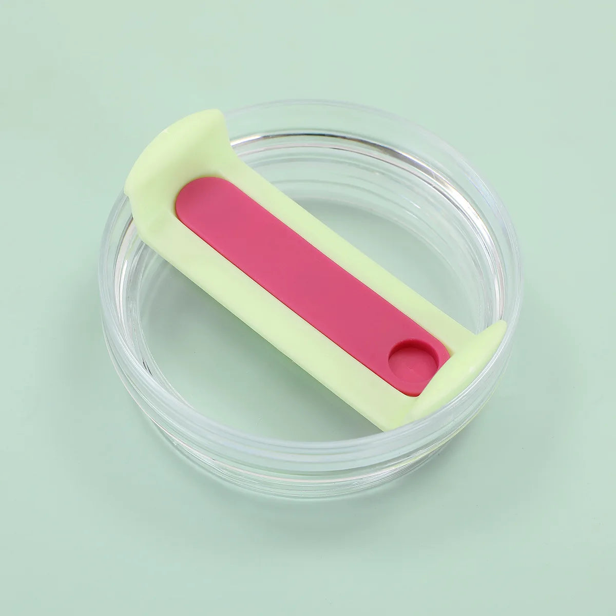 40 Oz for Stanley Thermal Water Bottle Cover Coffee Cups Flip Straw Cap Replacement Spill Proof Mugs Tumbler Lid Accessories