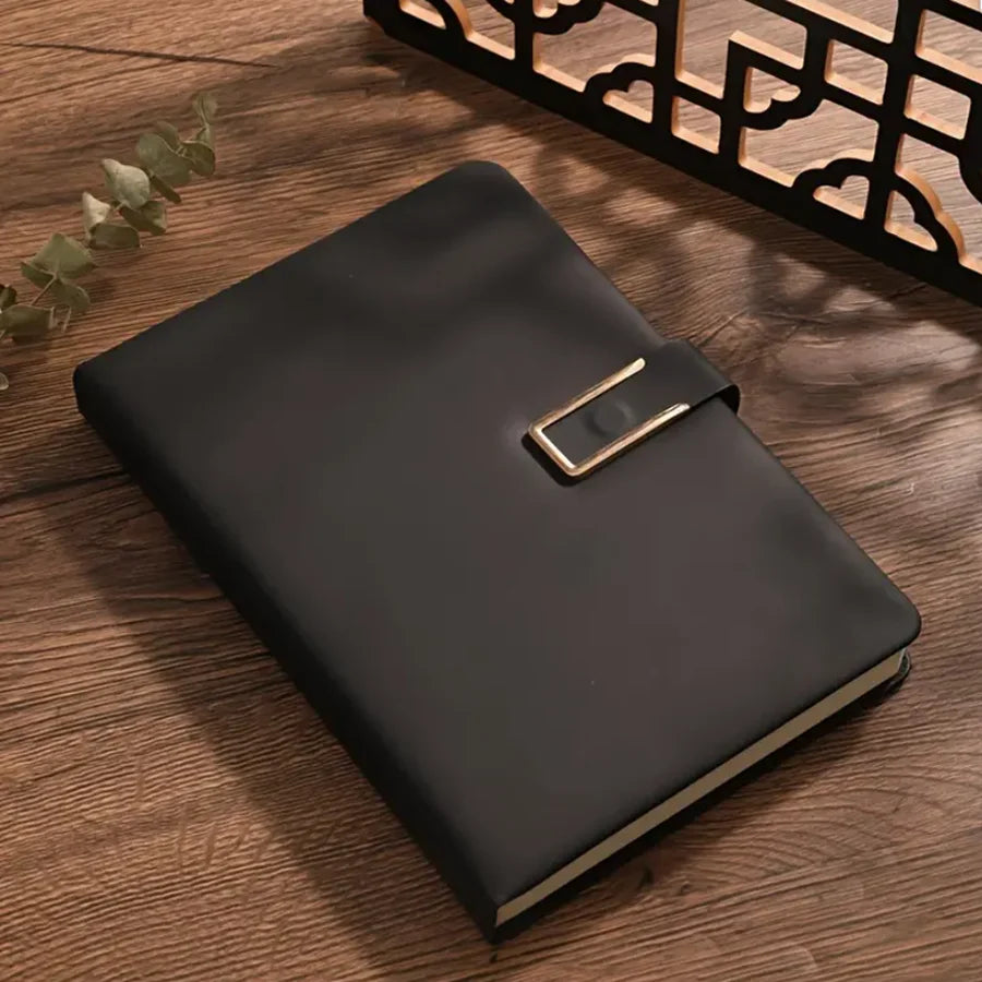 A5 Retro Notebook Soft Leather Cover 200/360 Pages Agenda for Students Business Office School Stationery Supplies