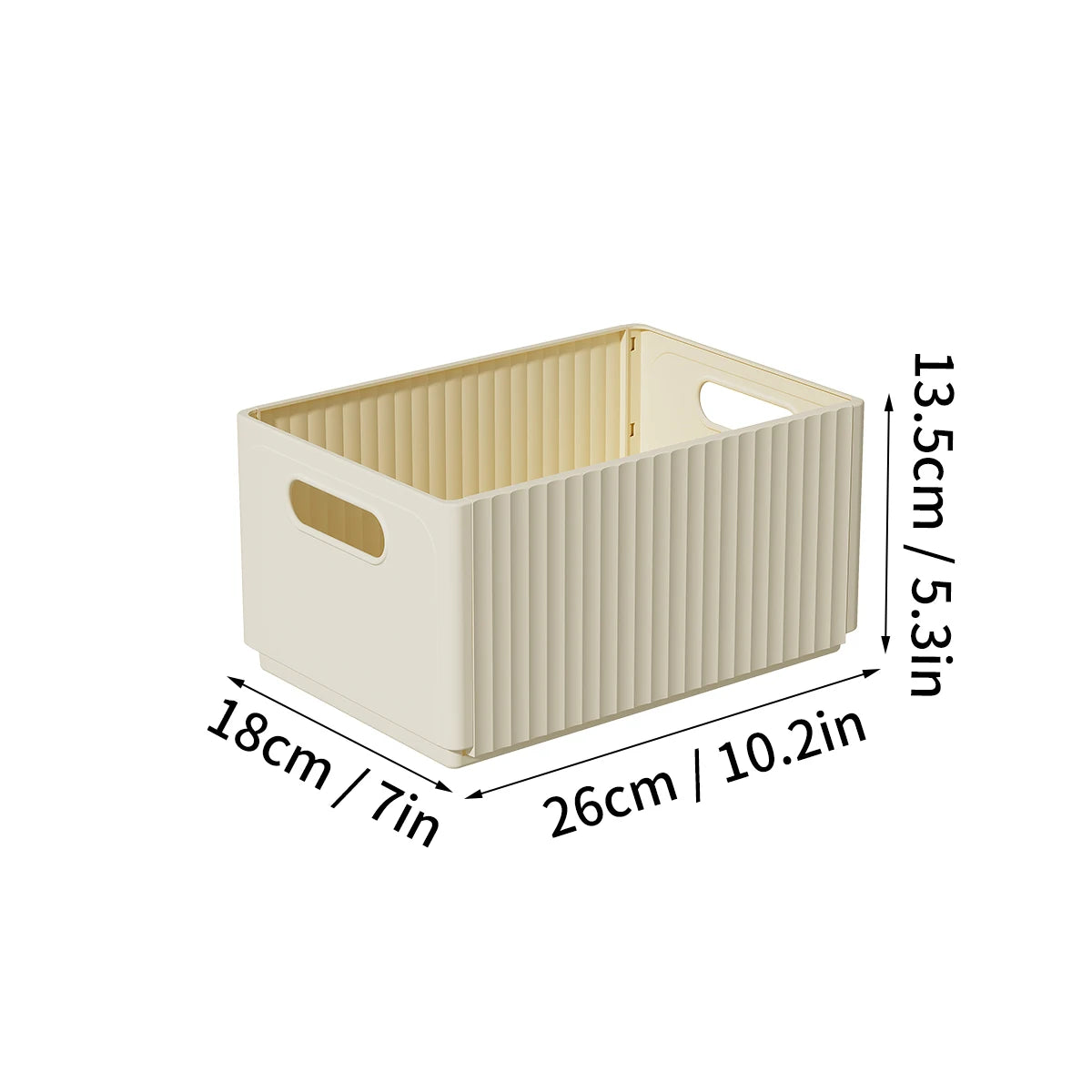 WORTHBUY Multi-functional Foldable Plastic Storage Box Kitchen Storage Organization Seasoning Jar Organizer Box Food Contianer