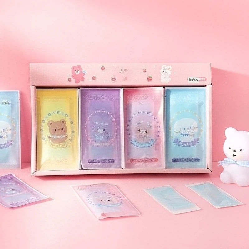 Student Cooling Gel Patches for Military Training Summer Heat Relief Alertness Phone Cooling Essential