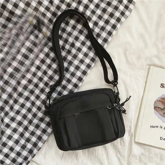New Kawaii Bag Girls 2025 New JK Transparent Bag Small Crossbody Bag For Women Purses and Handbags Shoulder Bag Itabag Bolso