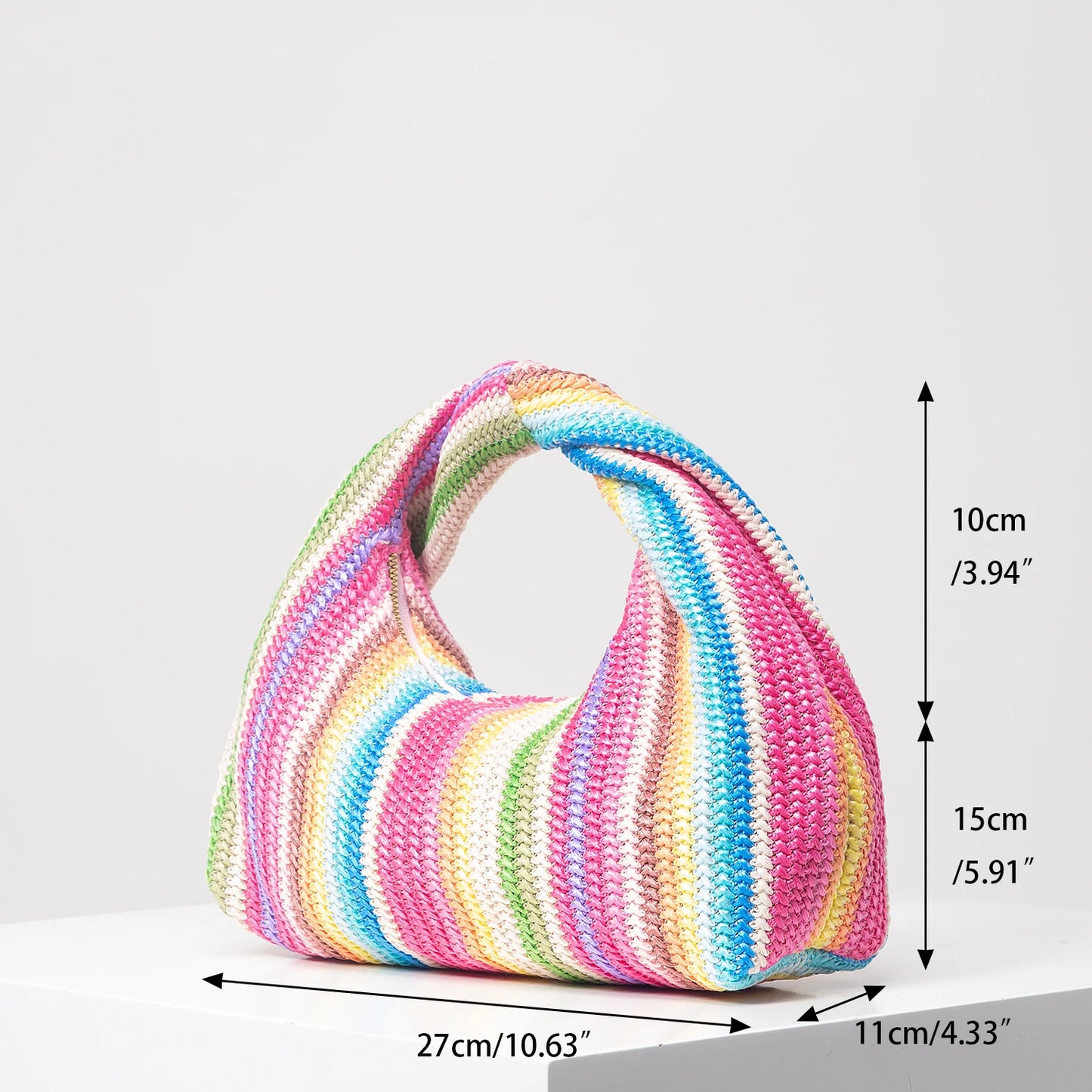 Bolsos Para Mujer,Colorful Purse,Summer Beach Bag,Travel Essential,Cruise Essential,Vacation Outfits Women,Gifts,Random Pattern
