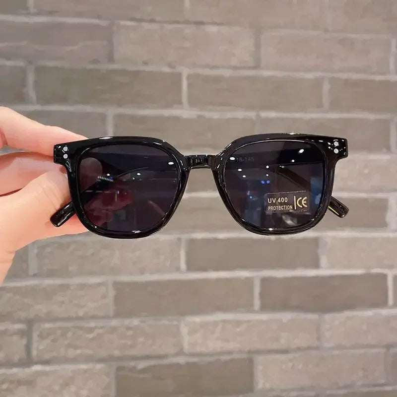 Boys and girls Korean-style ins sunglasses baby sunglasses UV protection summer sun glasses