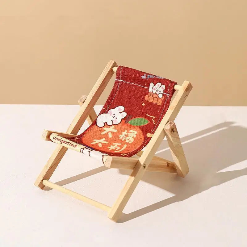 Summer Beach Set for 17cm Lababu Doll Lounge Chair Clothes Pants Set
