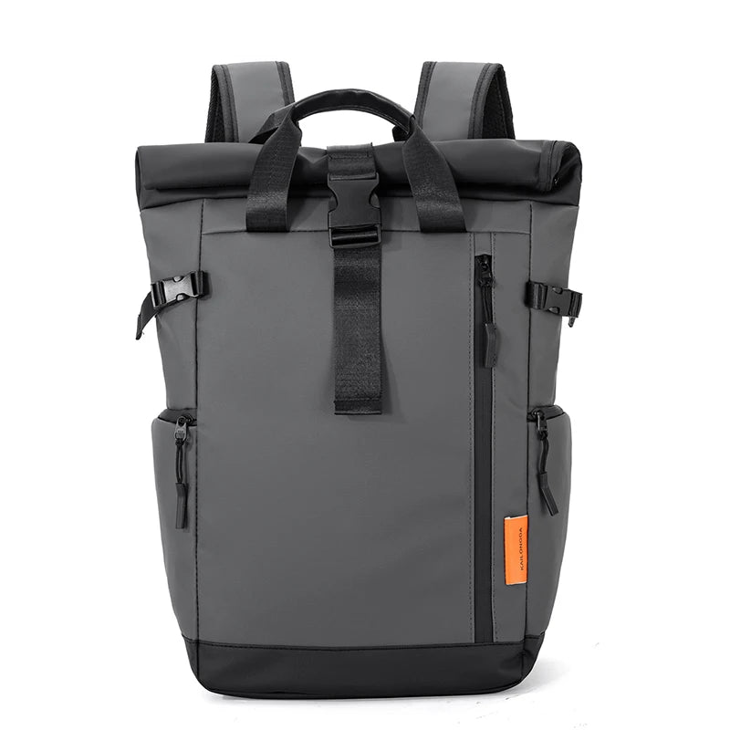 Unisex Fashionable Minimalist Large Capacity Waterproof Backpack Portable College School Bag Trendy Designer Backpack for Men