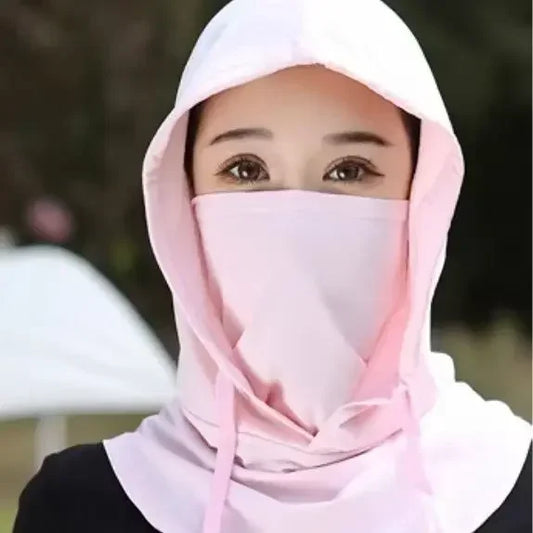 Summer 360 Degree Lightweight Cooling Hood Sun Protection Shroud Mask for Outdoor Activities Fishing Surfing Cycling Hiking