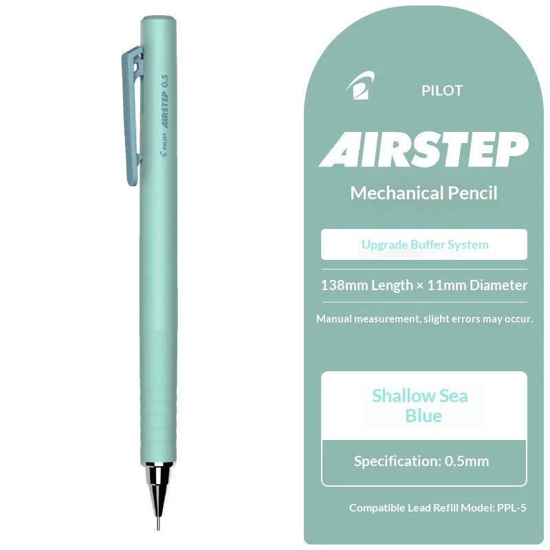 PILOT AIRSTEP Pencil HAS-15 New Function Mechanical Pencil,0.5mm Limited Edition Color Pen Body Students Children Stationery Pen