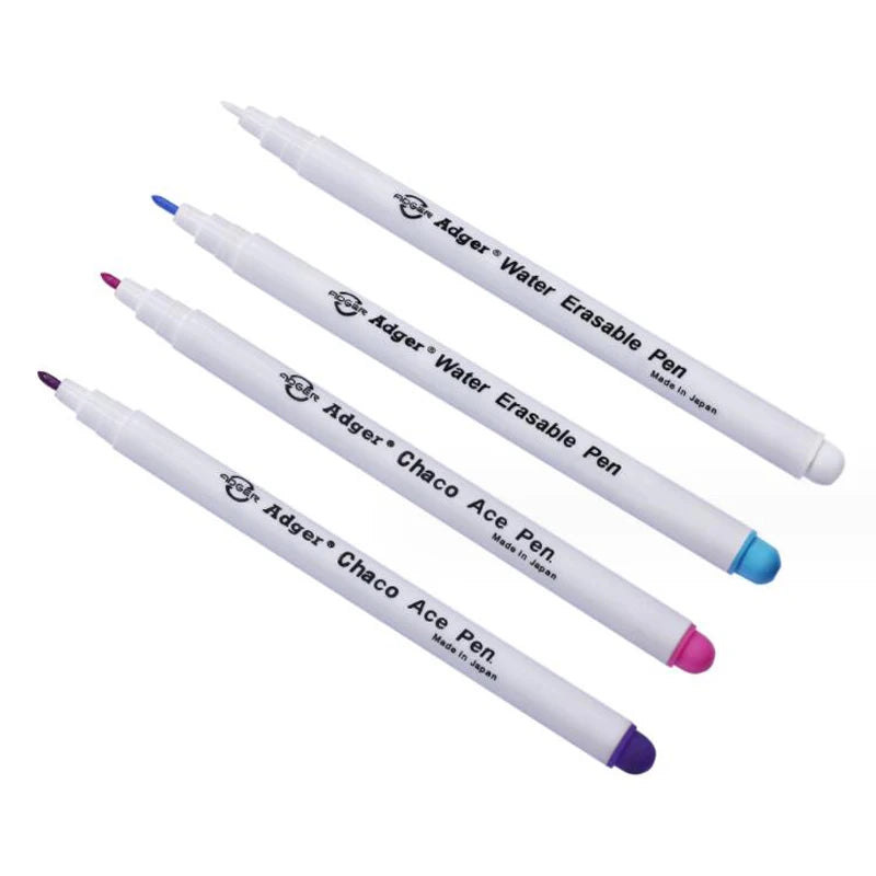 Erasable Fabric Marker Pen for Cross-Stitch Sewing Tools – Can Be Used with Water-Soluble Ink Pens for Embroidery