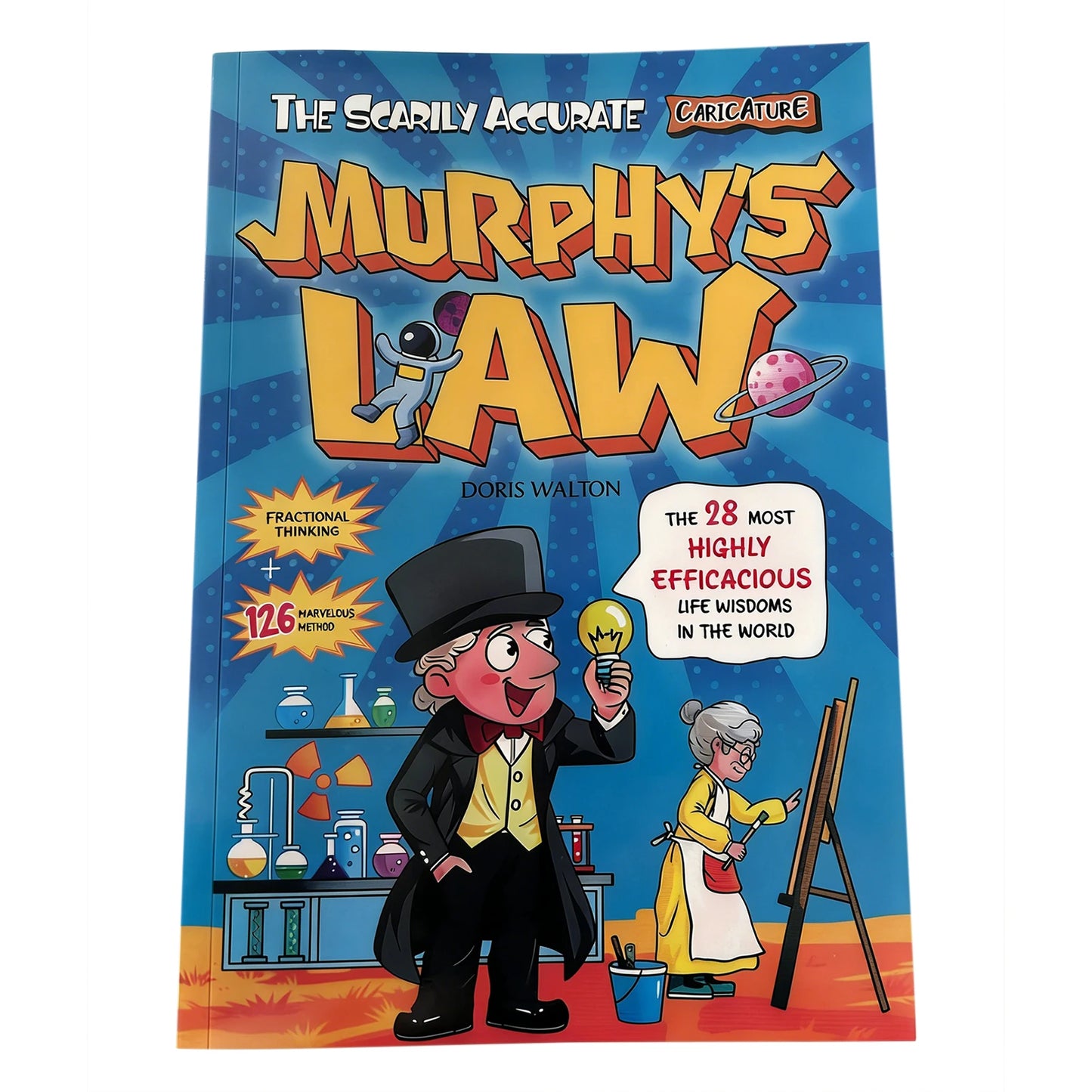 Murphy's Law Learning Book For Kids 8-12 Years Illustrated Fun Educational Concepts for Builds Resilience and a Growth Mindset