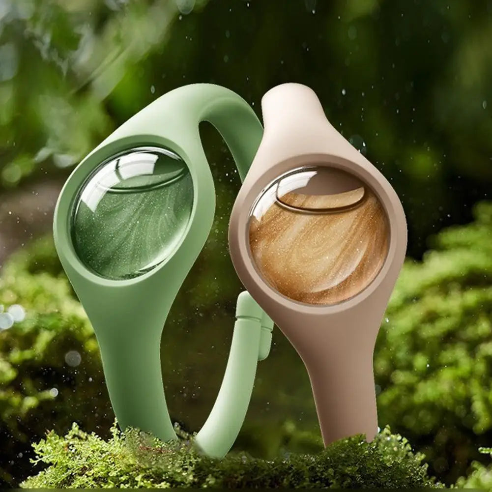 Mosquito Repellent Wristband Summer Outdoor Anti-Mosquito Bracelet for Baby&Kids with Natural Plant Essential Oil Mom&Baby Safe