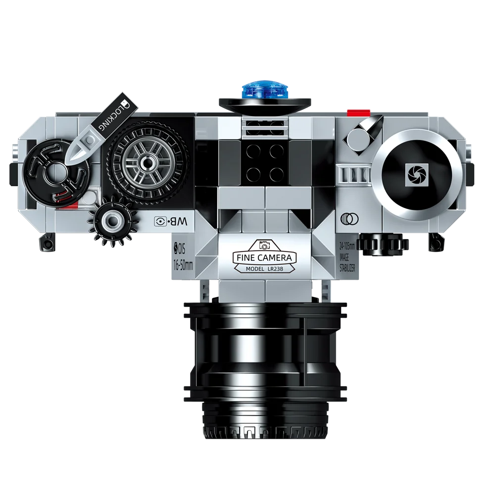 DSLR Camera Mini Building Blocks Toy: Children's Favorite and DSLR Camera Model Series Kit - Creative and Educational Gifts