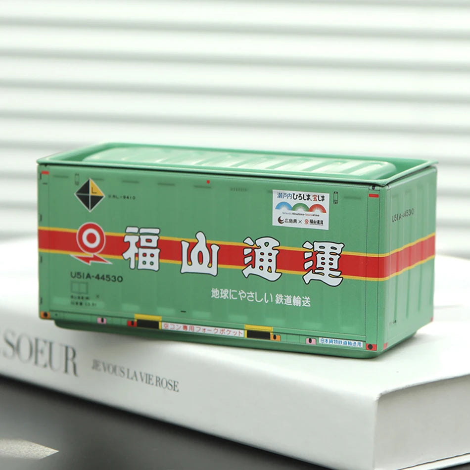 Mini Iron Storage Box Miniature Storage Iron Box Creative Decoration Collect Small Item Desktop Mini Container Model Xmas Gifts