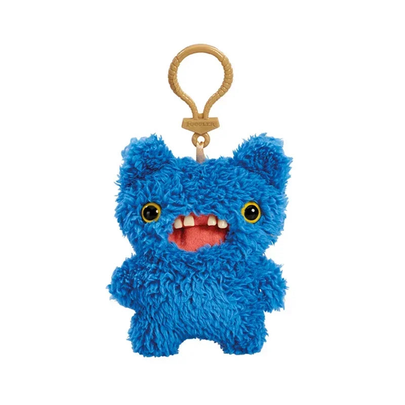 Fuggler Funny Ugly Monster Plush Toys Keychain Monster Rabbits Cute Stuffed Fugg Kawaii Peluche Dolls Pendants Gifts Kid 12CM