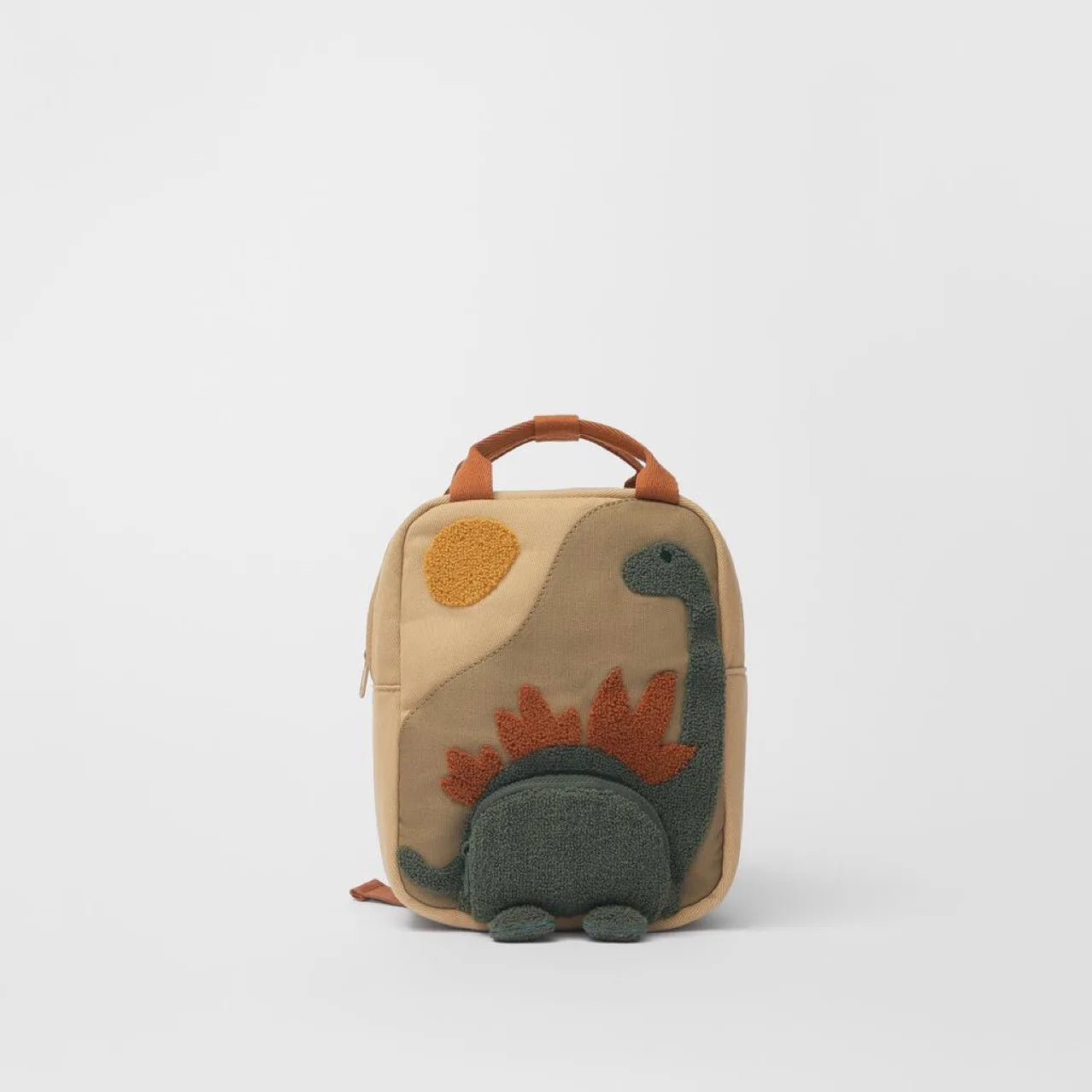 Premium Cartoon Dinosaur Children S Backpack High Quality Durable Canvas Portable Waterproof Comfortable Fashion Schoolbag For