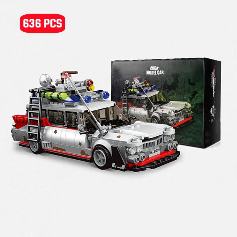Speed Series Racing Sports Vehiclea Technique Car Supercar Building Blocks Set Bricks Classic MOC Model Toys For Kids