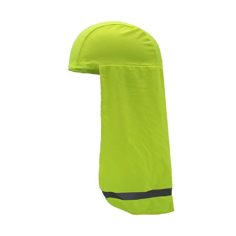 Cooling Cap Elastic Sun Shade Hat Wide Brim Neck Shield Elastic Hard Cap UV Protection to Cover Neck for Fishing Riding